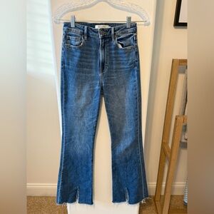 Hidden Boot Cut Blue Women's Jeans